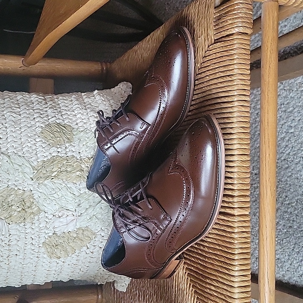 Bruno Marc Louis 1, wingtip oxford/derby, brown, size 11